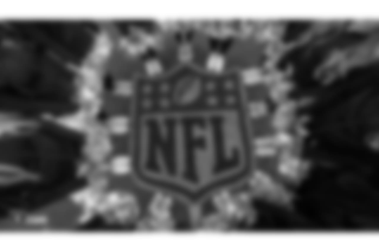 The Raiderettes warm up on the field before the Oakland Raiders game against the Kansas City Chiefs at Oakland-Alameda County Coliseum, Sunday, December 2, 2018, in Alameda, California. The Oakland Raiders lost 40-33.