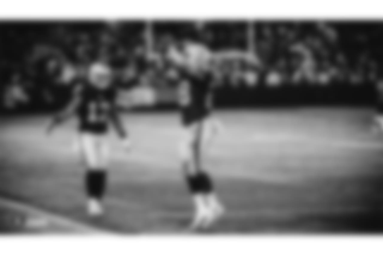 The Oakland Raiders regular season game against the Denver Broncos at Oakland-Alameda County Coliseum, Monday, December 24, 2018, in Oakland, California.