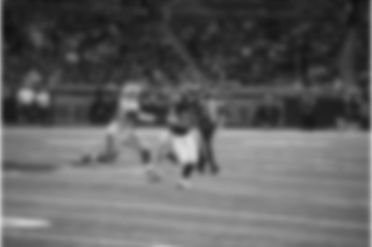 "St. Louis Rams running back Todd Gurley during the game against the Detroit Lions. (Photo by Scott Rovak/St. Louis Rams)"