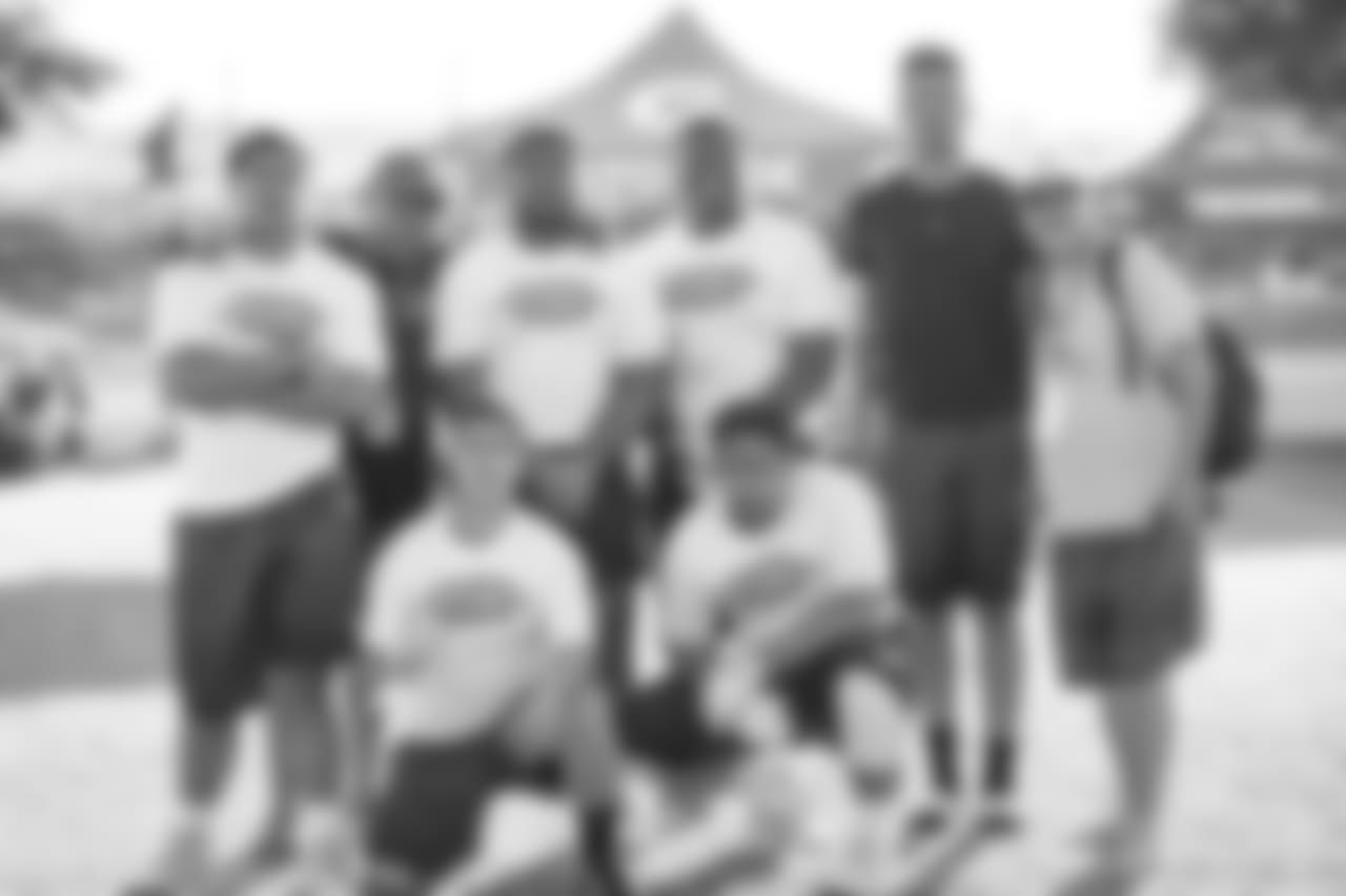 The Los Angeles Rams host the 7 on 7 Passing Tournament and Big Man Championships at Cal Lutheran University in Thousand Oaks, CA on June 23rd, 2018. (Rams/Hiro Ueno)