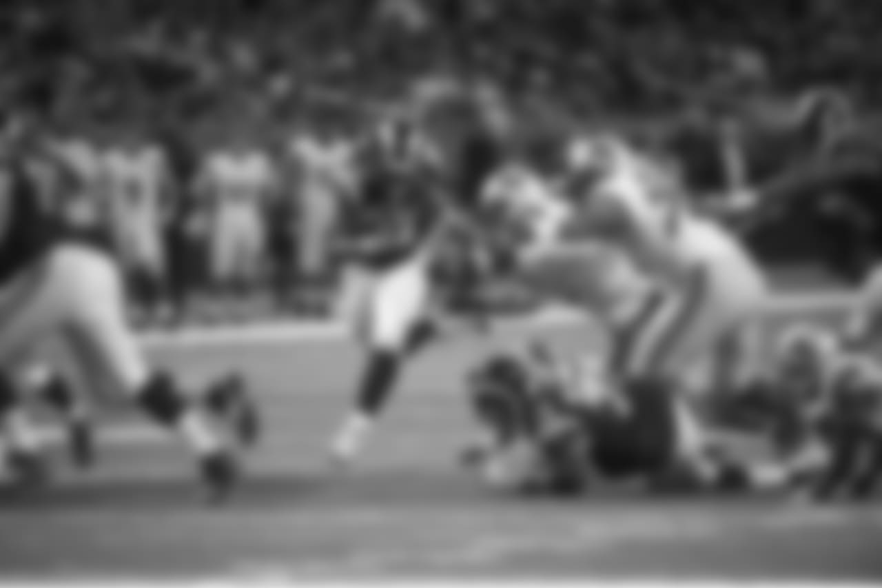 "St. Louis Rams running back Todd Gurley during the game against the Detroit Lions. (Photo by Scott Rovak/St. Louis Rams)"