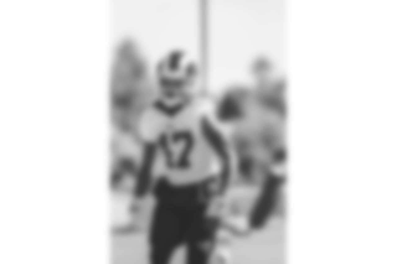 Check out some of the best shots from practice leading up to the Rams' match-up against the Seattle Seahawks.