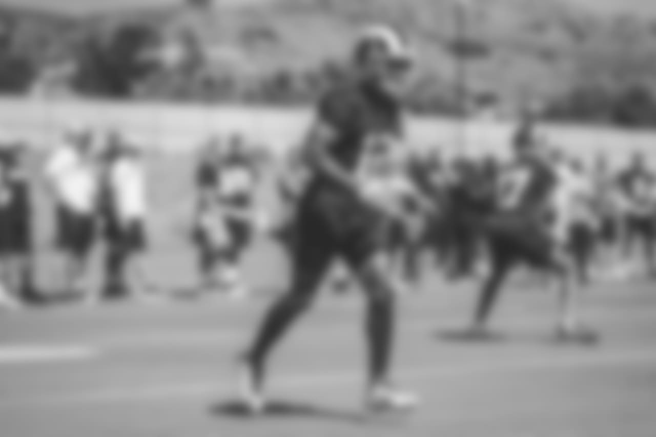 Check out some of the best shots from practice leading up to the Rams' match-up against the Seattle Seahawks.