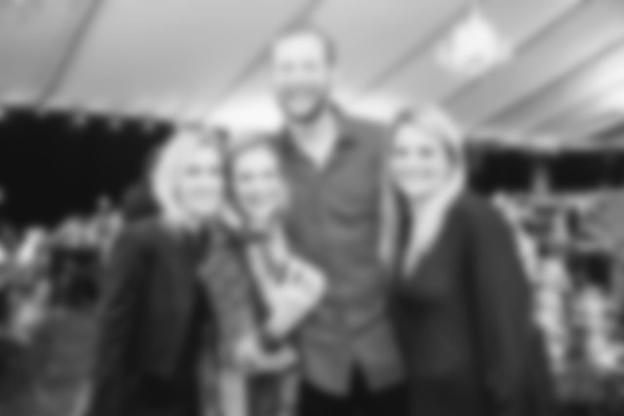 Los Angeles Rams punter Johnny Hekker (6) attends the Night for Wishes event at the North Ranch Country Club in Westlake Village, Calif on October 8th, 2018 (Hiro Ueno/Rams).
