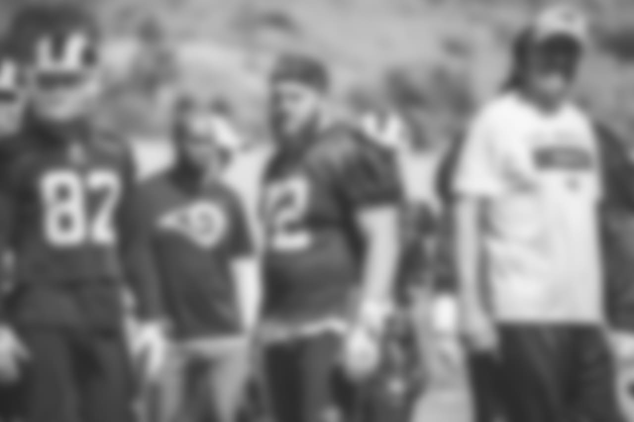 Check out some of the best shots from practice leading up to the Rams' match-up against the Seattle Seahawks.