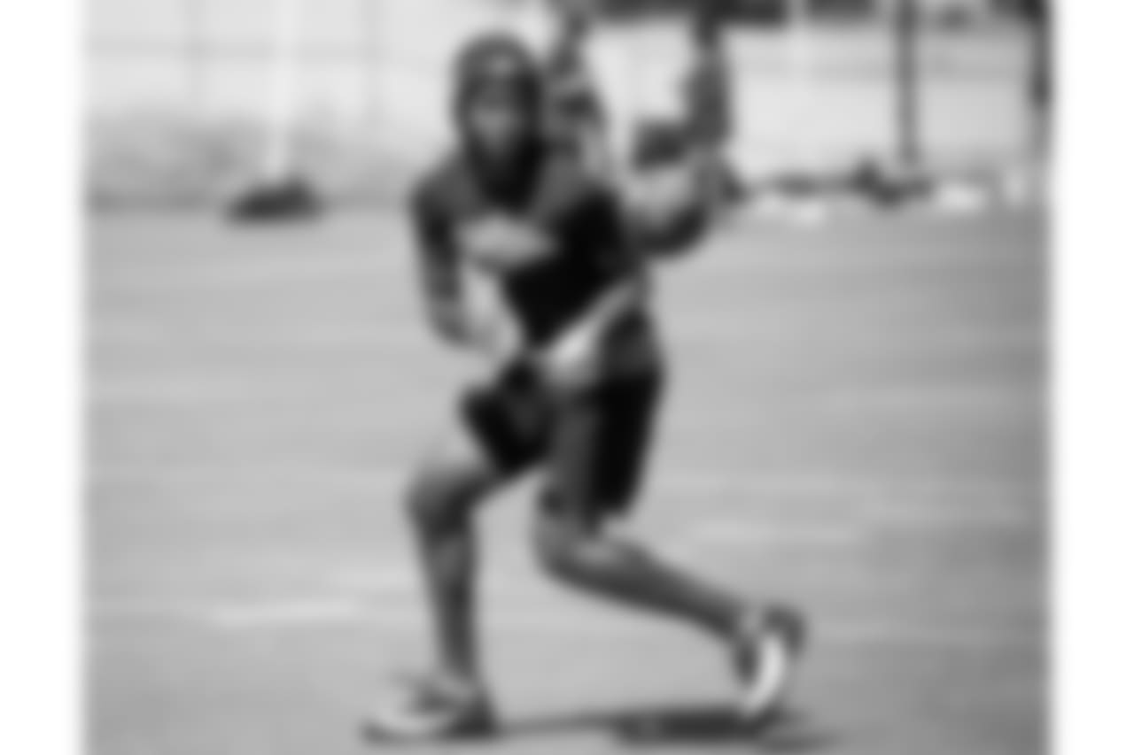 The Los Angeles Rams host the 7 on 7 Passing Tournament and Big Man Championships at Cal Lutheran University in Thousand Oaks, CA on June 23rd, 2018. (Rams/Hiro Ueno)