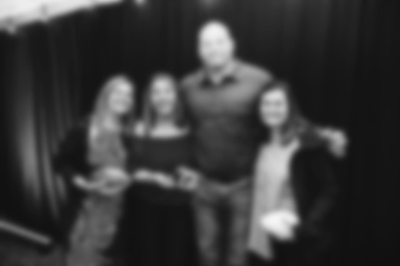 Los Angeles Rams offensive tackle Andrew Whitworth (77) attends the Night for Wishes event at the North Ranch Country Club in Westlake Village, Calif on October 8th, 2018 (Hiro Ueno/Rams).