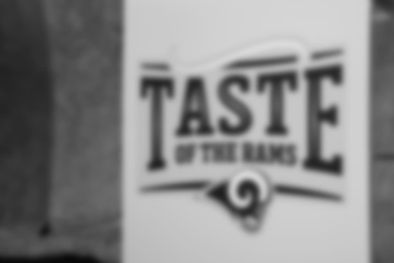 The Los Angeles Rams partner with the LA Regional Food Bank in hosting the third annual Taste of The Rams event to help raise funds and awareness in the effort to fight hunger in LA County, Monday, Nov. 5, 2018, in Studio City, Calif. (Hiro Ueno/Rams)