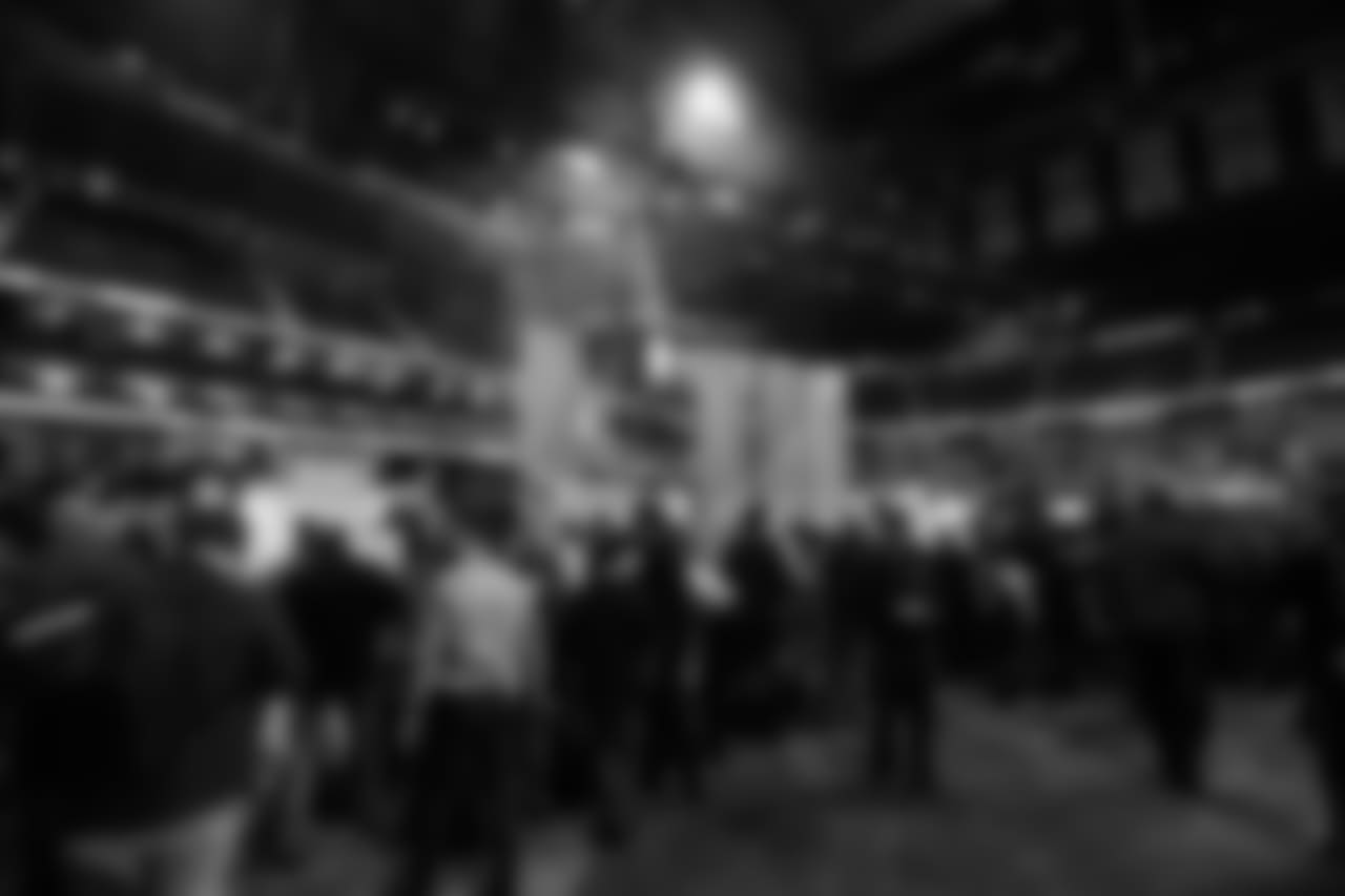 The Los Angeles Rams attend Opening Night at State Farm Arena for Super Bowl LIII festivities. The Los Angeles Rams face off versus the New England Patriots. Monday, January 28, 2019, Atlanta, GA. (Will Navarro/Rams)