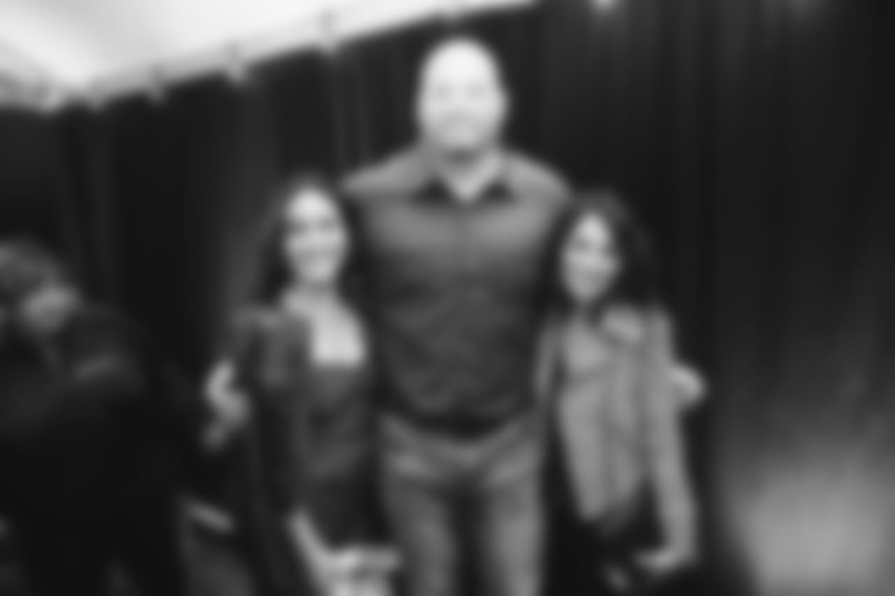 Los Angeles Rams offensive tackle Andrew Whitworth (77) attends the Night for Wishes event at the North Ranch Country Club in Westlake Village, Calif on October 8th, 2018 (Hiro Ueno/Rams).