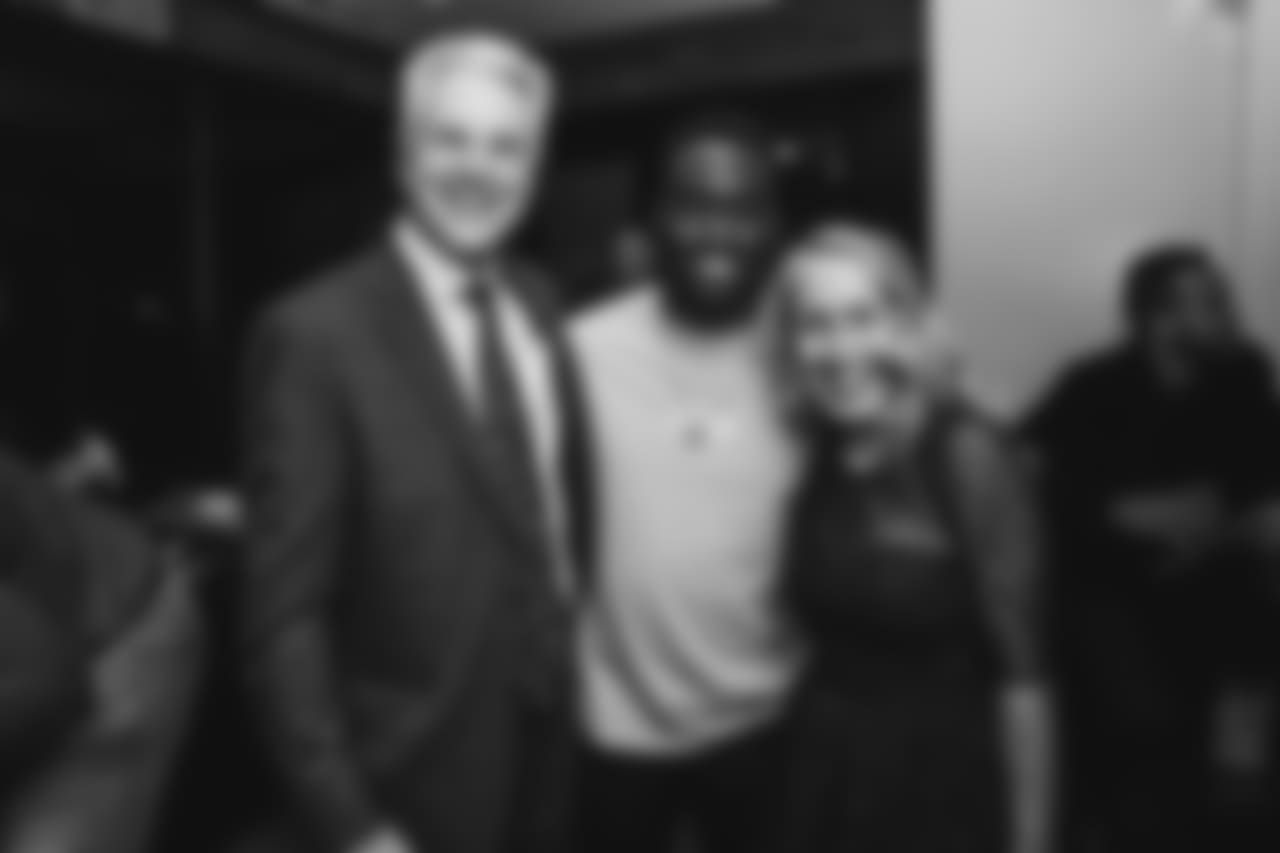 Los Angeles Rams wide receiver Brandin Cooks (12) attends the Night for Wishes event at the North Ranch Country Club in Westlake Village, Calif on October 8th, 2018 (Hiro Ueno/Rams).