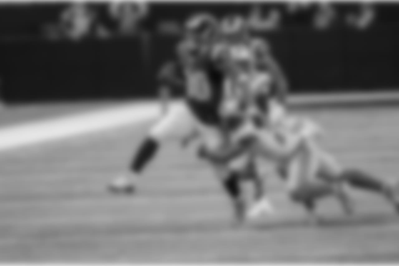 "St. Louis Rams running back Todd Gurley during the game against the Detroit Lions. (Photo by Scott Rovak/St. Louis Rams)"