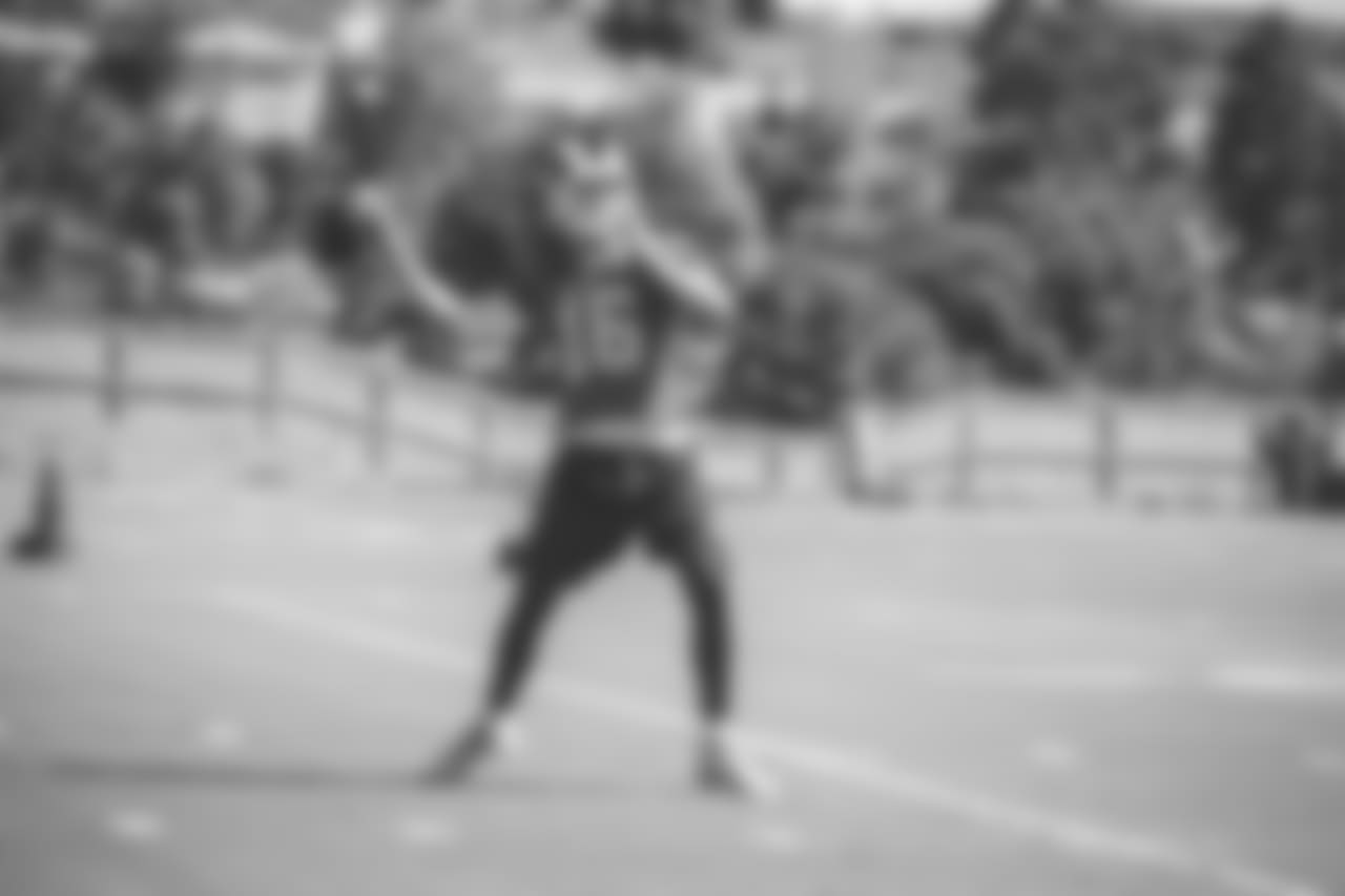 Check out some of the best shots from practice leading up to the Rams' match-up against the Seattle Seahawks.