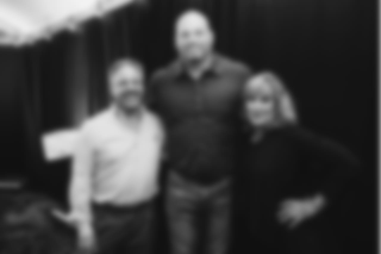 Los Angeles Rams offensive tackle Andrew Whitworth (77) attends the Night for Wishes event at the North Ranch Country Club in Westlake Village, Calif on October 8th, 2018 (Hiro Ueno/Rams).