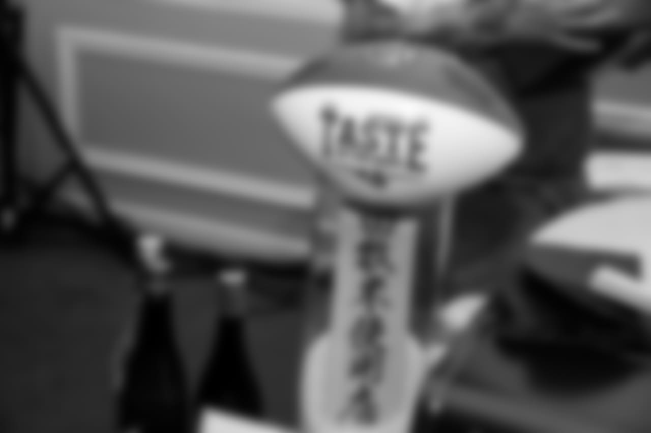 The Los Angeles Rams partner with the LA Regional Food Bank in hosting the third annual Taste of The Rams event to help raise funds and awareness in the effort to fight hunger in LA County, Monday, Nov. 5, 2018, in Studio City, Calif. (Hiro Ueno/Rams)