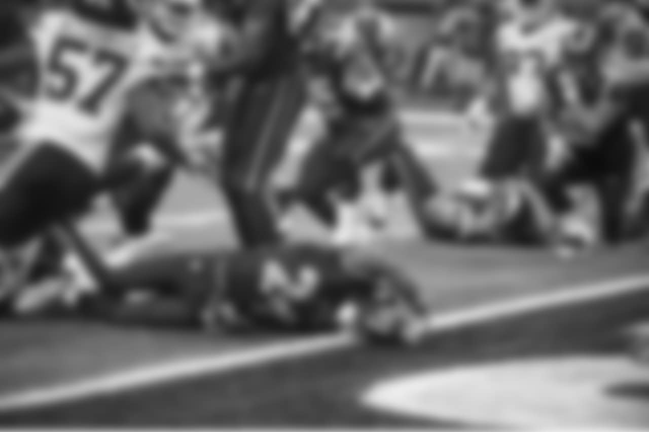 "St. Louis Rams running back Isaiah Pead during the game against the Kansas City Chiefs. (Photo by Scott Rovak/St. Louis Rams)"