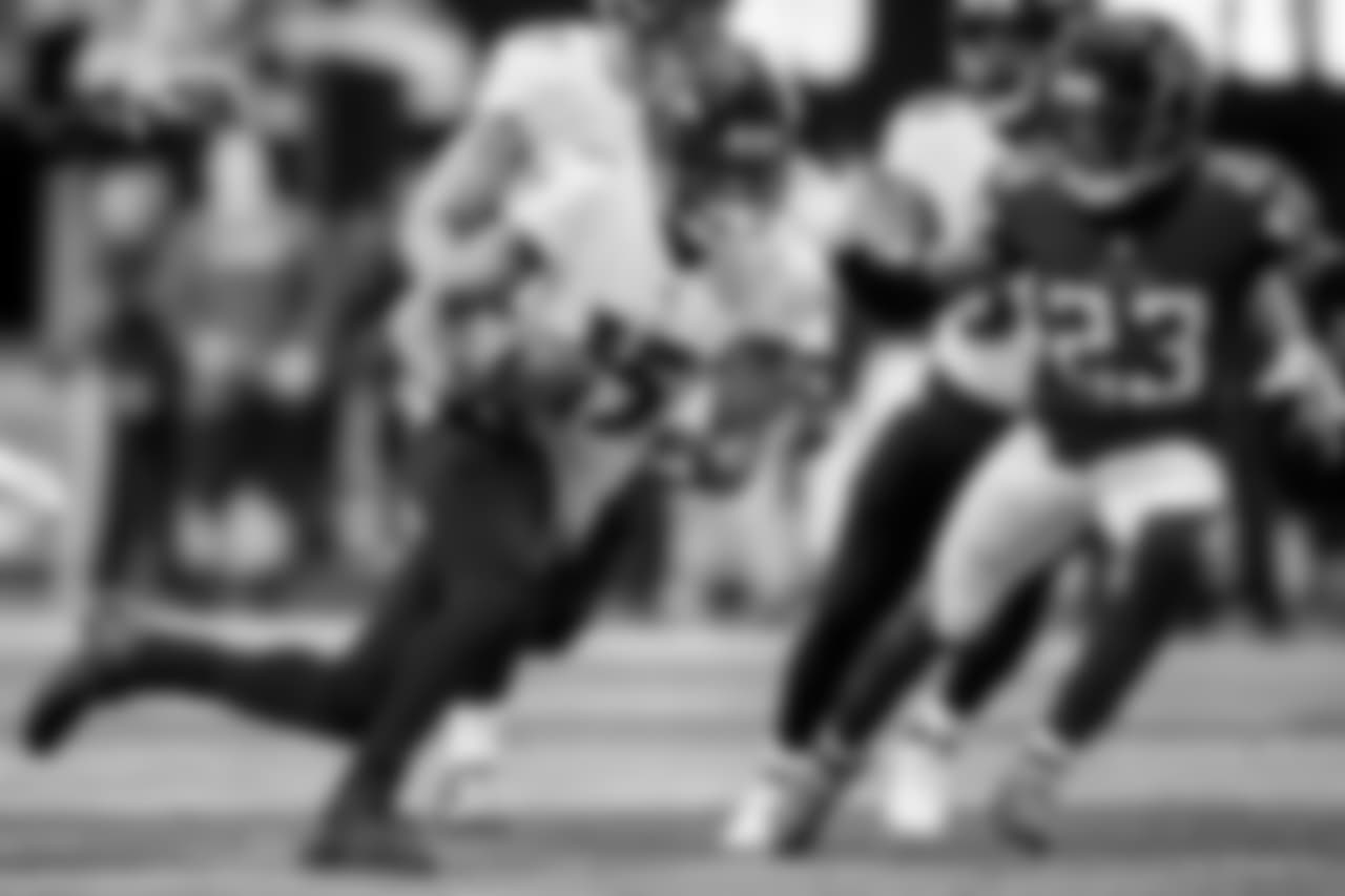 The Baltimore Ravens defeated the Atlanta Falcons by a score of 26-16 at Mercedes-Benz Stadium on December 2, 2018 in Atlanta, GA.