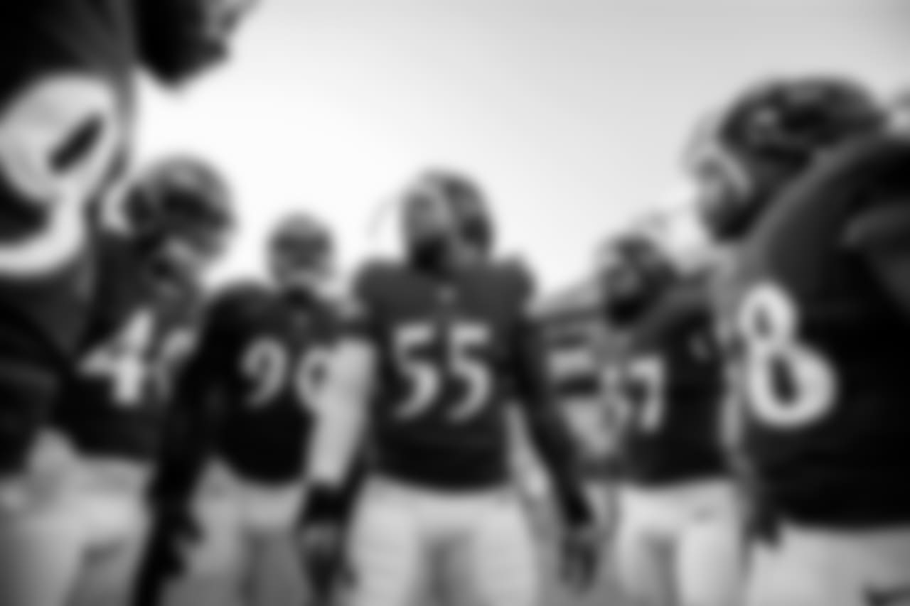 The Baltimore Ravens defeated the Los Angeles Rams by a score of 33-7 at M&T Bank Stadium on August 9, 2018 in Baltimore, MD.