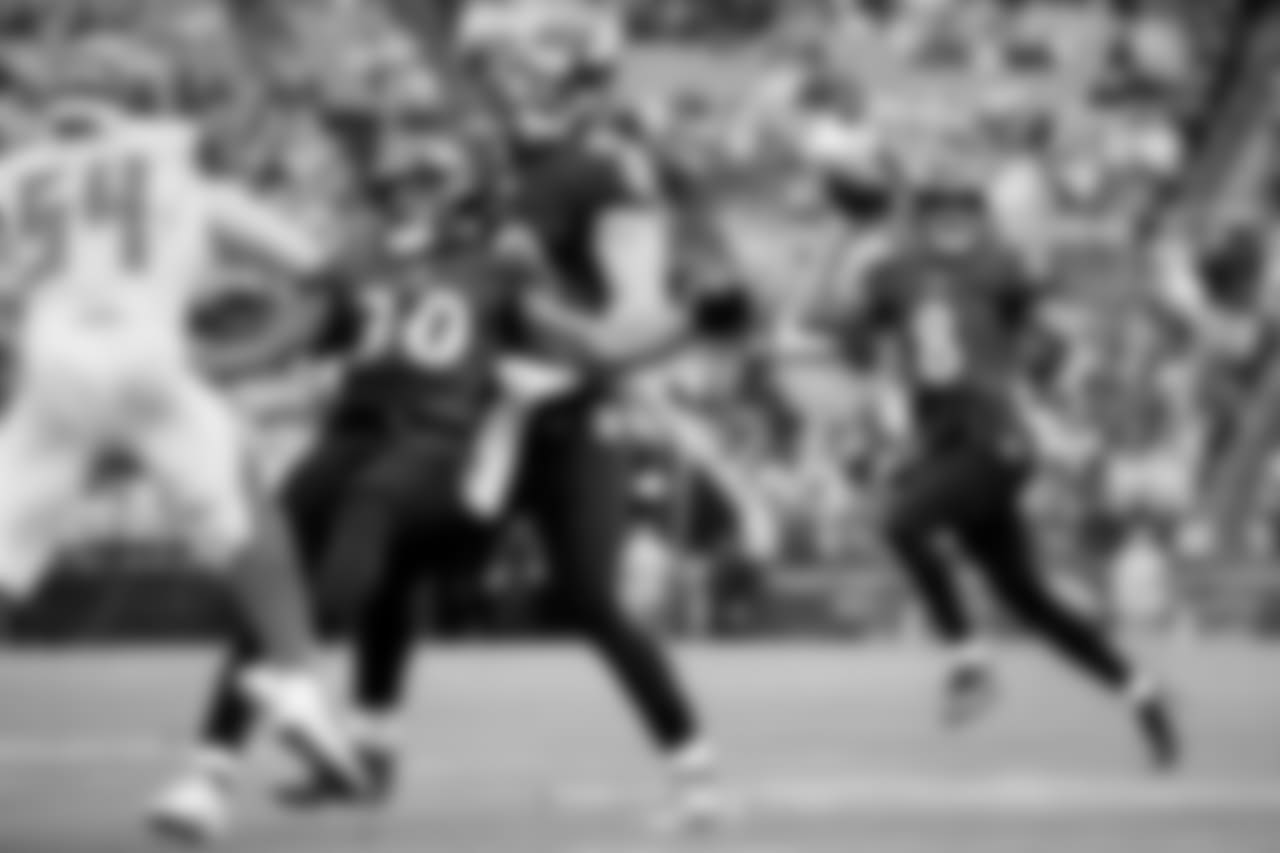The Baltimore Ravens defeated the Tampa Bay Buccaneers by a score of 20-12 at M&T Bank Stadium on December 16, 2018 in Baltimore, MD.