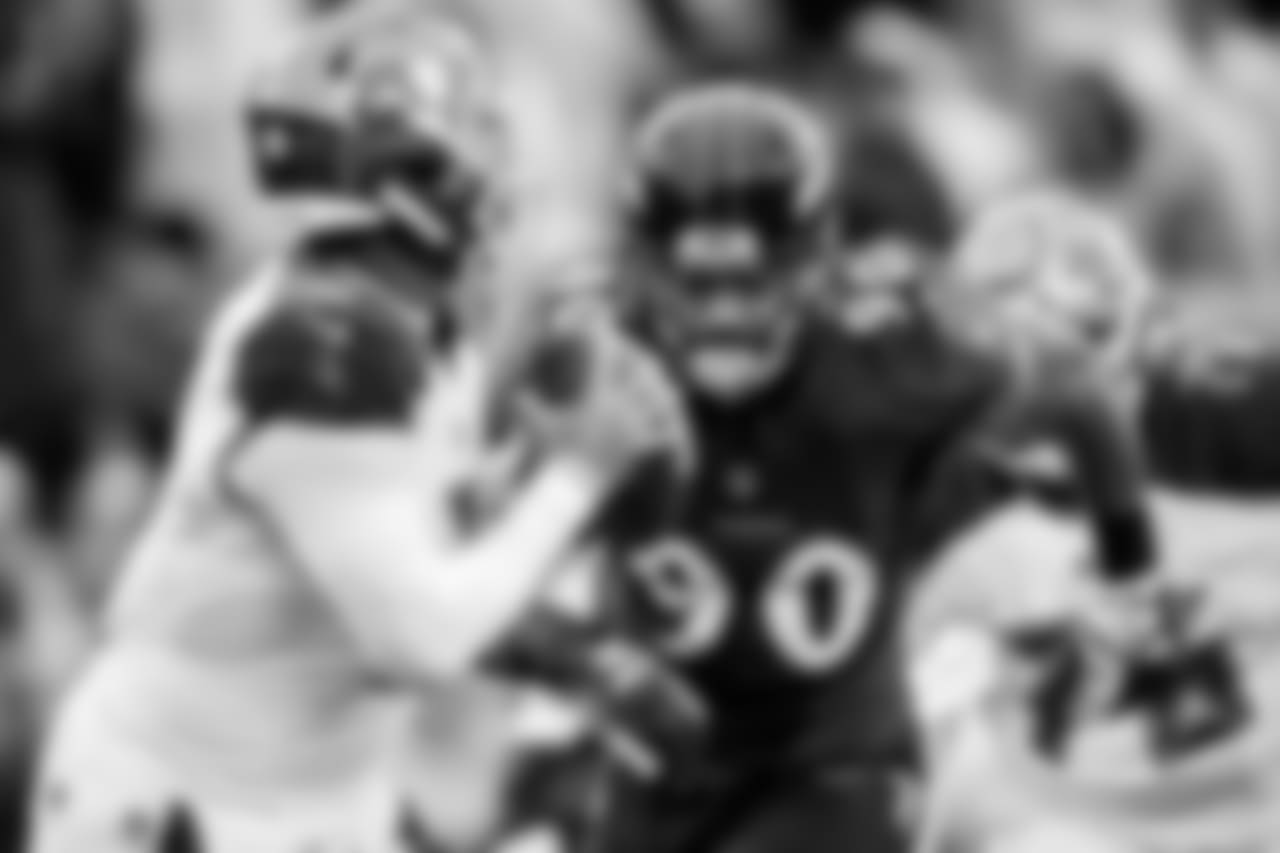 The Baltimore Ravens defeated the Tampa Bay Buccaneers by a score of 20-12 at M&T Bank Stadium on December 16, 2018 in Baltimore, MD.