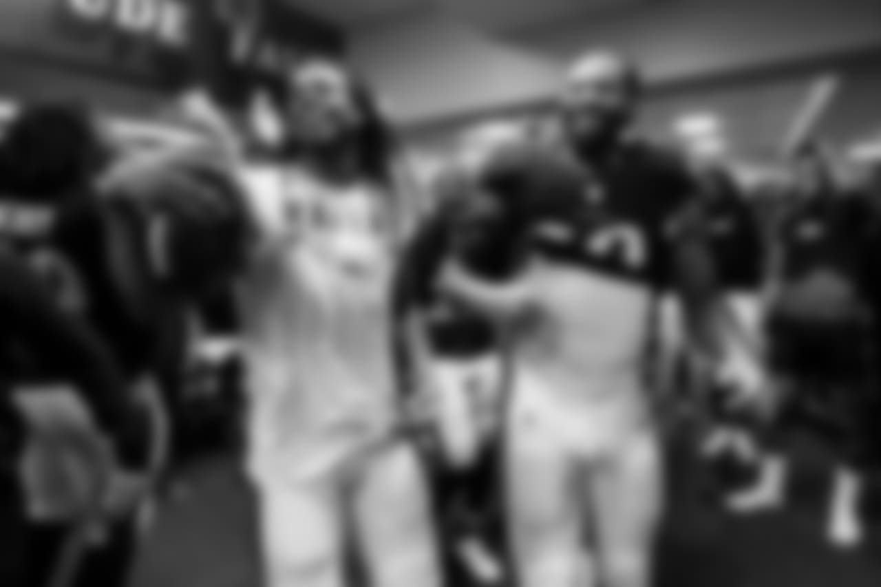 CB Maurice Canady and OLB Za'Darius Smith