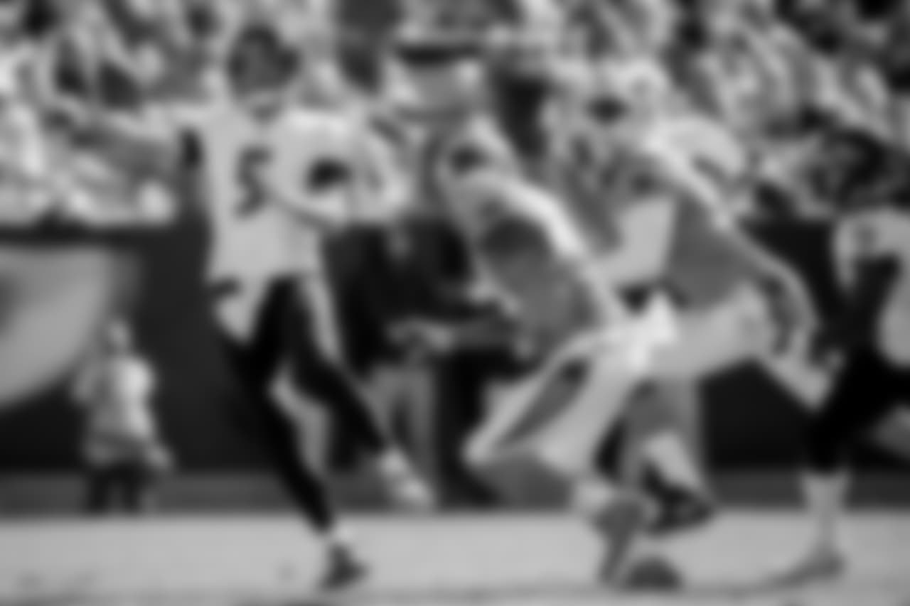The Baltimore Ravens were defeated by the Carolina Panthers by a score of 36-21 at Bank of America Stadium on October 28, 2018 in Charlotte, NC.