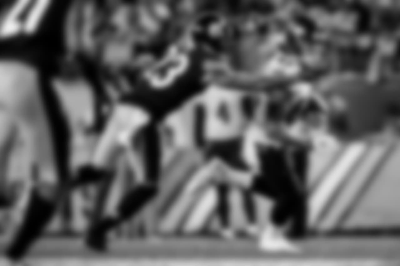 The Baltimore Ravens defeated the Pittsburgh Steelers by a score of 26-14 at Heinz Field on September 30, 2018 in Pittsburgh, PA.