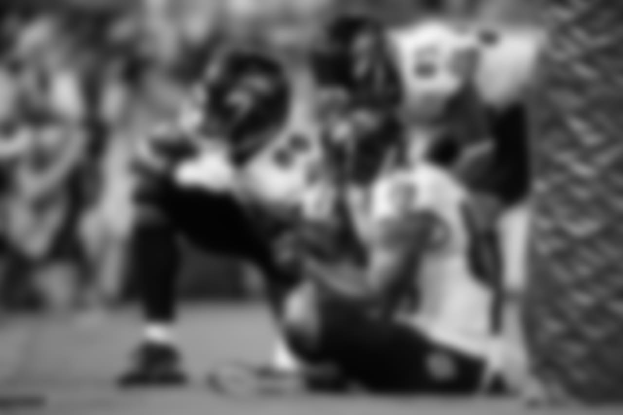 The Baltimore Ravens defeated the Washington Redskins by a score of 30-20 at M&T Bank Stadium on August 30, 2018 in Baltimore, MD.