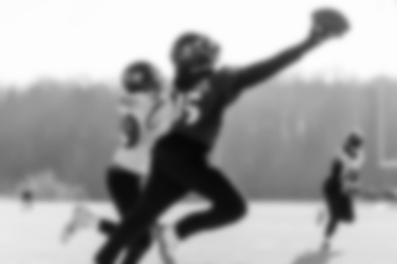 WR Michael Crabtree and CB Marlon Humphrey
