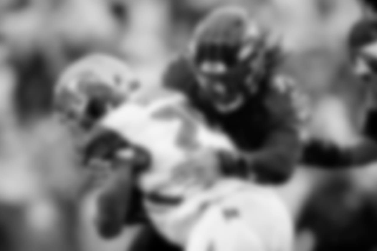 The Baltimore Ravens defeated the Tampa Bay Buccaneers by a score of 20-12 at M&T Bank Stadium on December 16, 2018 in Baltimore, MD.