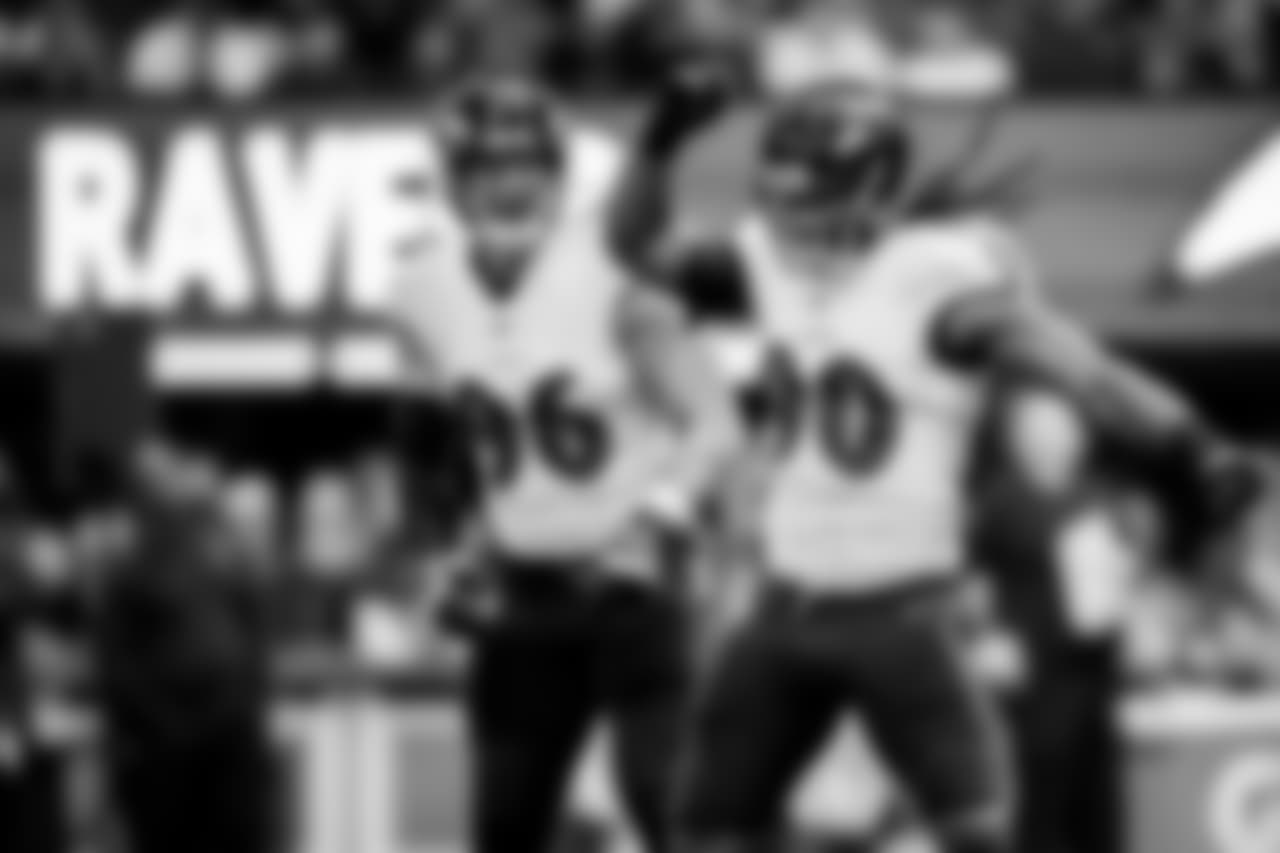 The Baltimore Ravens defeated the Atlanta Falcons by a score of 26-16 at Mercedes-Benz Stadium on December 2, 2018 in Atlanta, GA.