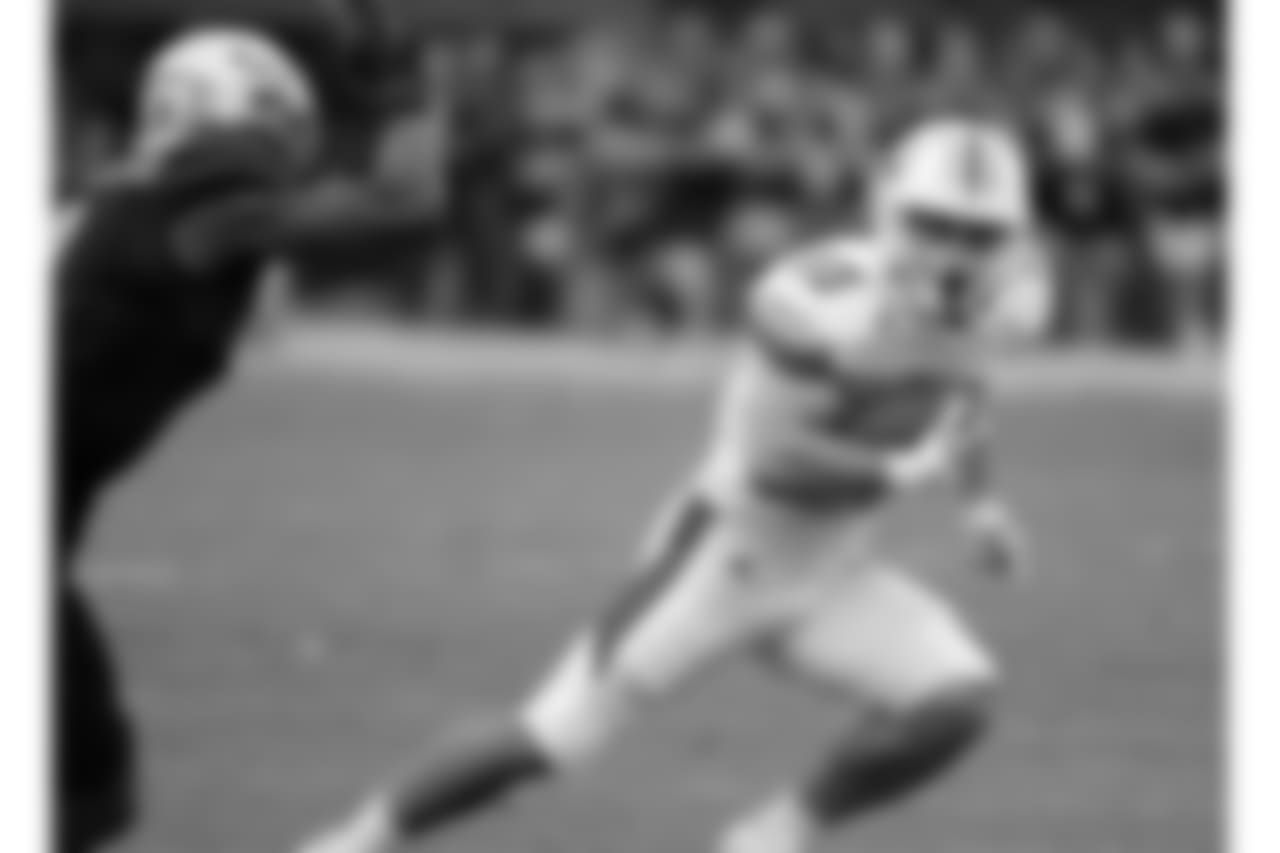WR Andy Isabella, UMass