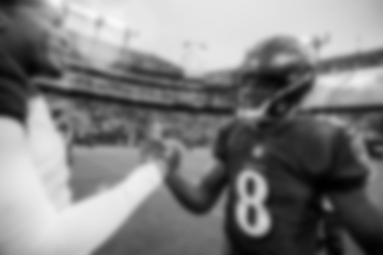 The Baltimore Ravens defeated the Tampa Bay Buccaneers by a score of 20-12 at M&T Bank Stadium on December 16, 2018 in Baltimore, MD.