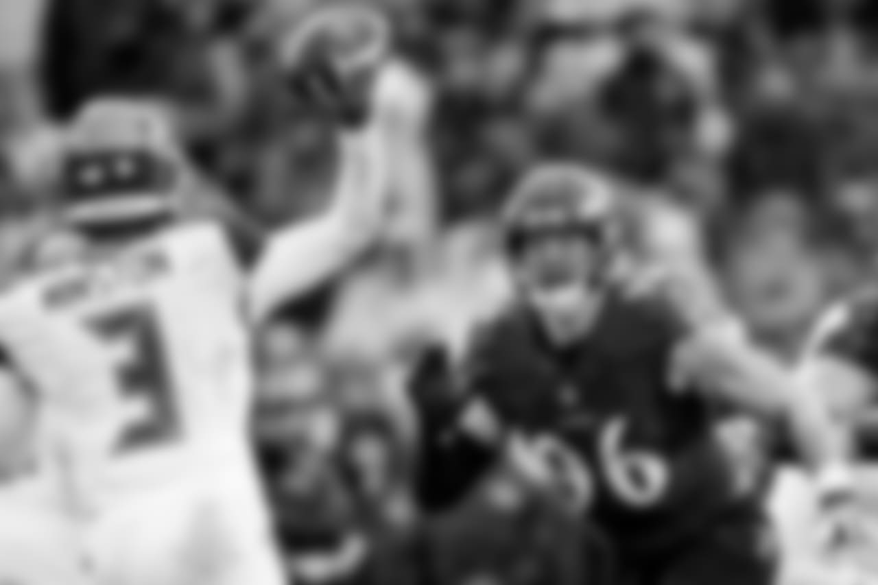 The Baltimore Ravens defeated the Tampa Bay Buccaneers by a score of 20-12 at M&T Bank Stadium on December 16, 2018 in Baltimore, MD.