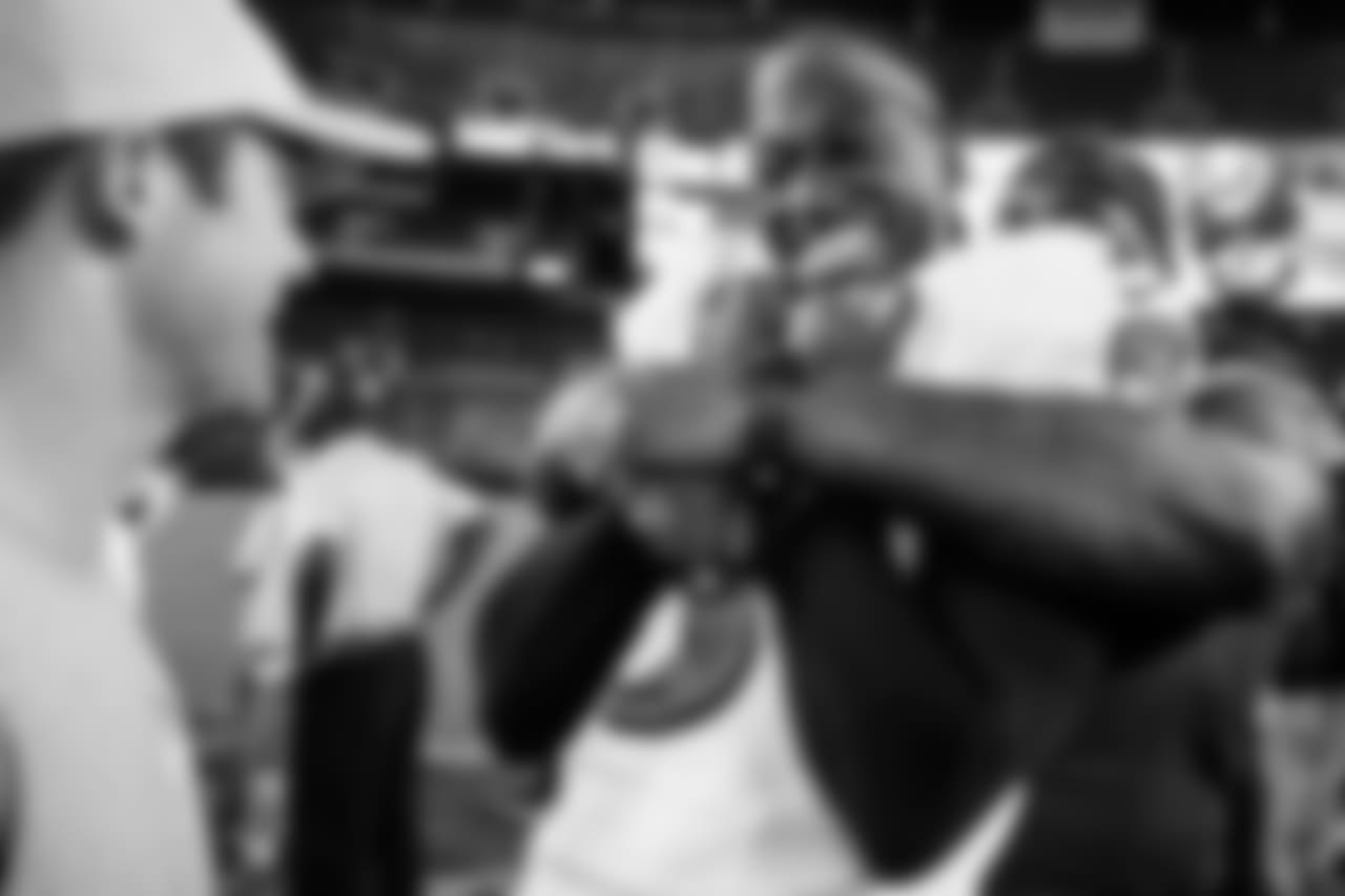 The Baltimore Ravens defeated the Washington Redskins by a score of 30-20 at M&T Bank Stadium on August 30, 2018 in Baltimore, MD.