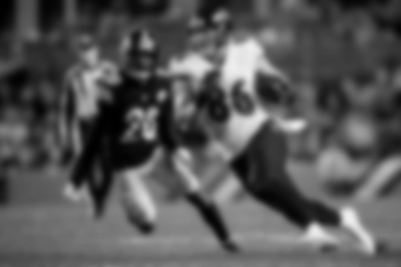The Baltimore Ravens defeated the Pittsburgh Steelers by a score of 26-14 at Heinz Field on September 30, 2018 in Pittsburgh, PA.