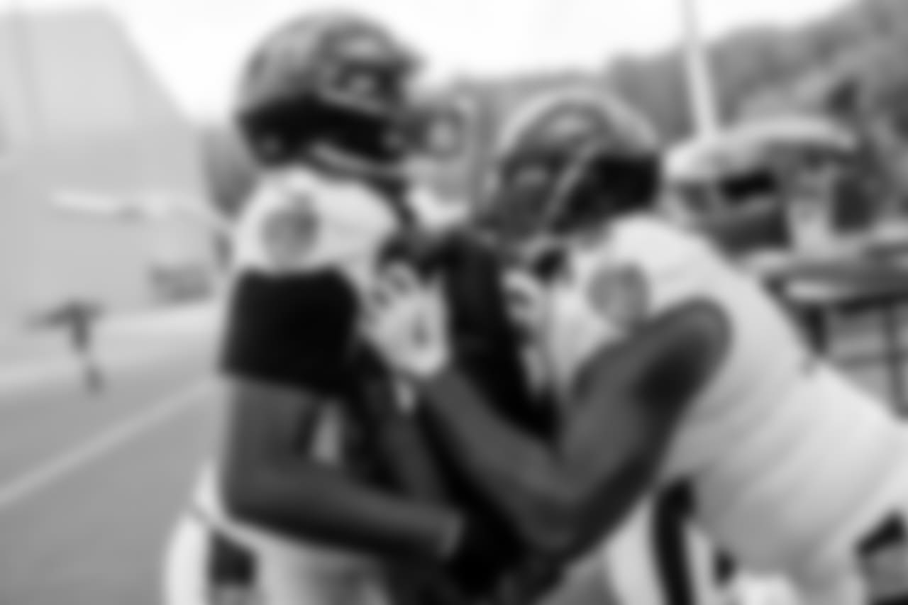 T Ronnie Stanley and T Orlando Brown Jr.