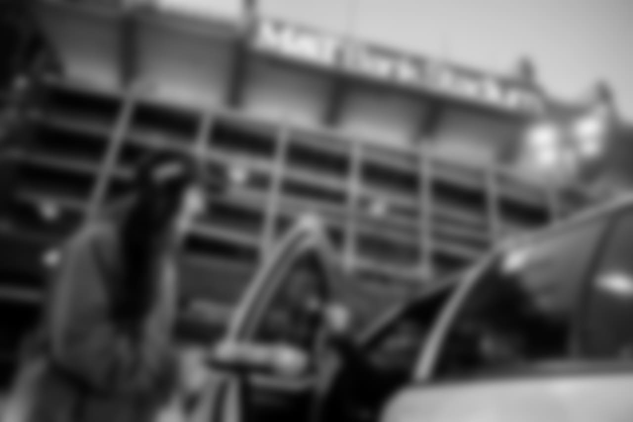 The Purple Friday Fuel-Up, presented by Safeway, at M&T Bank Stadium on Friday, January 4, 2019.