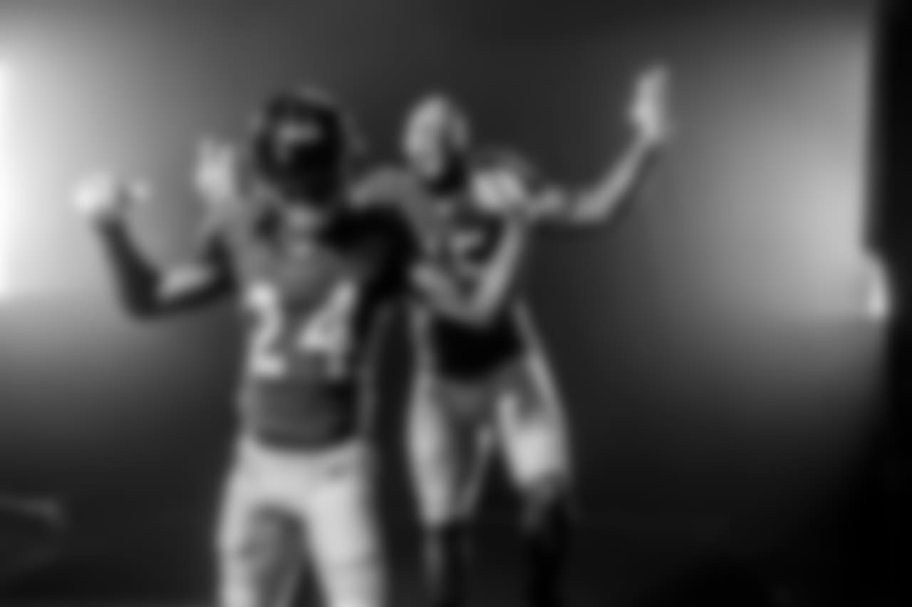 CB Brandon Carr and OLB Terrell Suggs