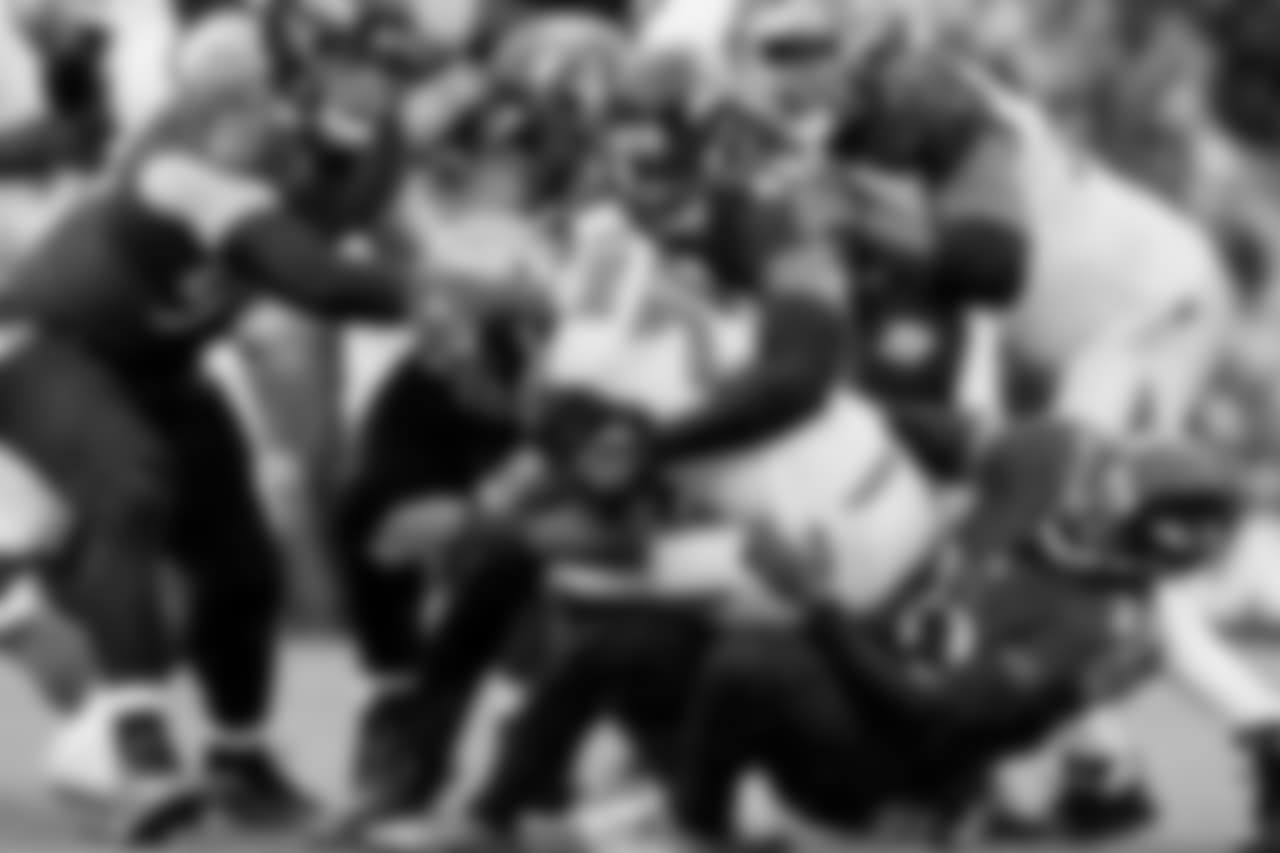 The Baltimore Ravens defeated the Tampa Bay Buccaneers by a score of 20-12 at M&T Bank Stadium on December 16, 2018 in Baltimore, MD.