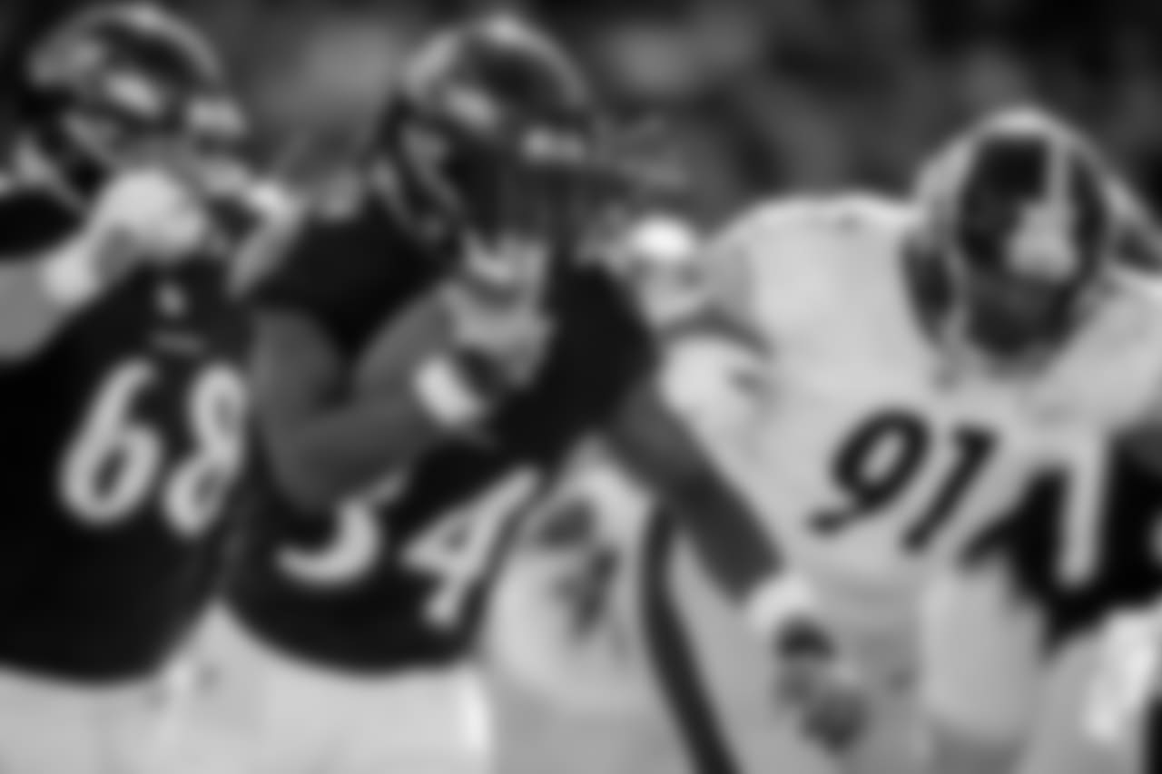 The Baltimore Ravens were defeated by the Pittsburgh Steelers by a score of 23-16 at M&T Bank Stadium on November 4, 2018 in Baltimore, MD.