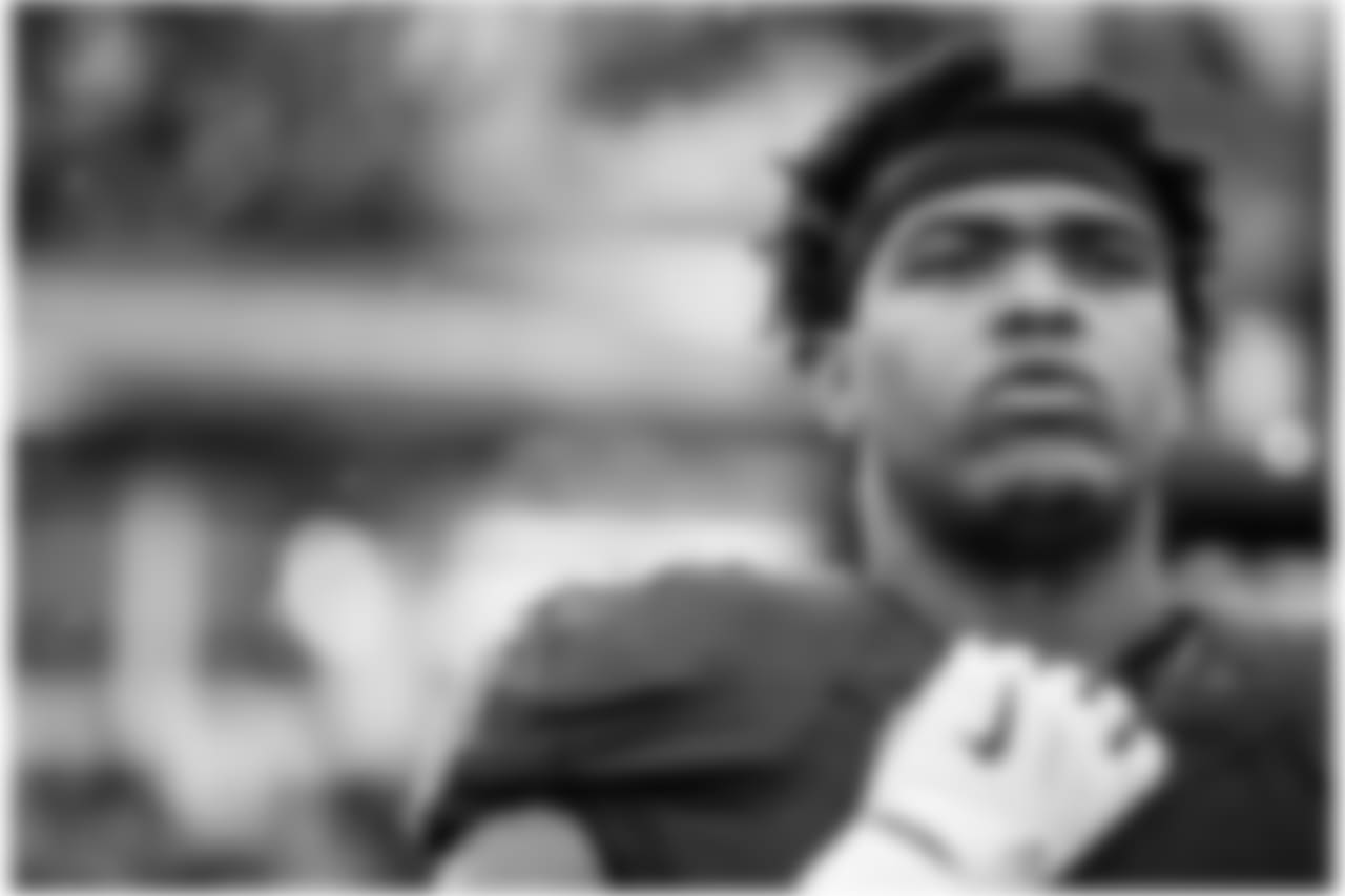 @zeus__78 (Orlando Brown Jr.) It ain’t never been pretty..but I promised him I would make it 🙏🏾