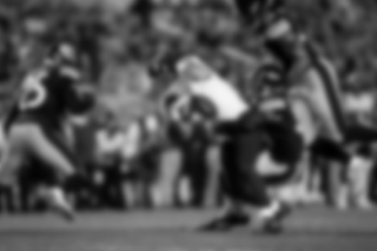 The Baltimore Ravens defeated the Pittsburgh Steelers by a score of 26-14 at Heinz Field on September 30, 2018 in Pittsburgh, PA.