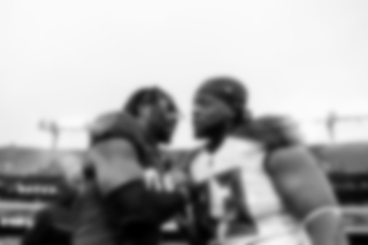 The Baltimore Ravens defeated the Tampa Bay Buccaneers by a score of 20-12 at M&T Bank Stadium on December 16, 2018 in Baltimore, MD.