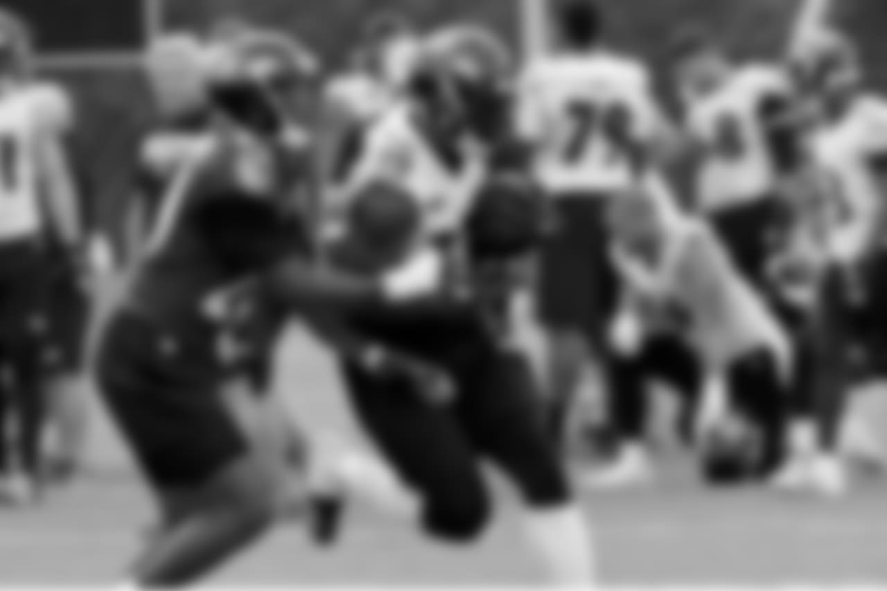 RB Javorius Allen and CB Marlon Humphrey