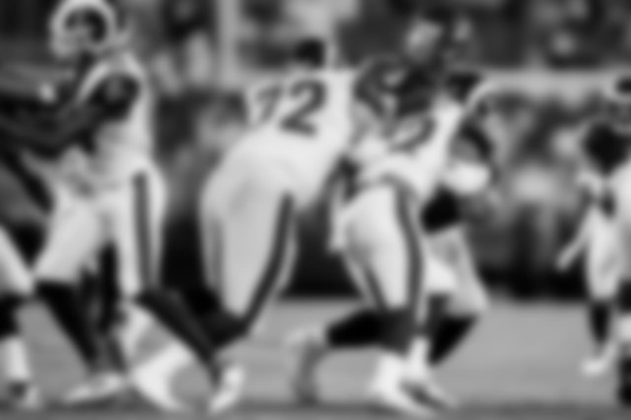 The Baltimore Ravens defeated the Los Angeles Rams by a score of 33-7 at M&T Bank Stadium on August 9, 2018 in Baltimore, MD.
