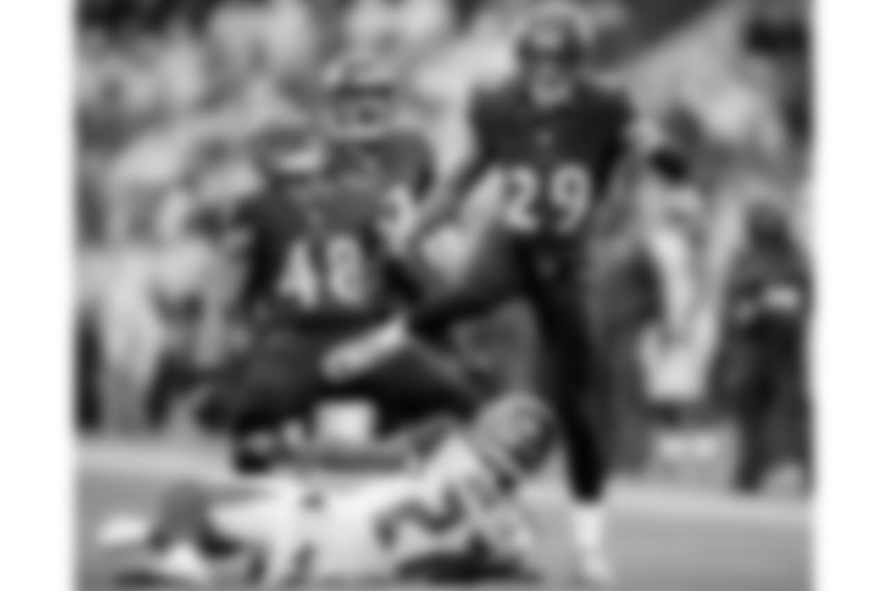 The Baltimore Ravens defeated the Tampa Bay Buccaneers by a score of 20-12 at M&T Bank Stadium on December 16, 2018 in Baltimore, MD.