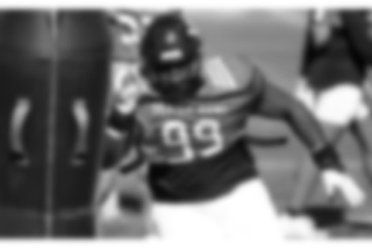 DT Khalen Saunders, Western Illinois