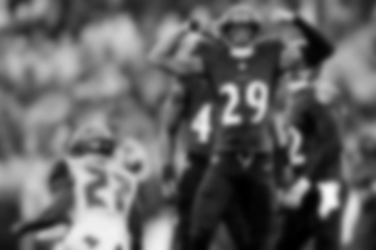 The Baltimore Ravens defeated the Tampa Bay Buccaneers by a score of 20-12 at M&T Bank Stadium on December 16, 2018 in Baltimore, MD.