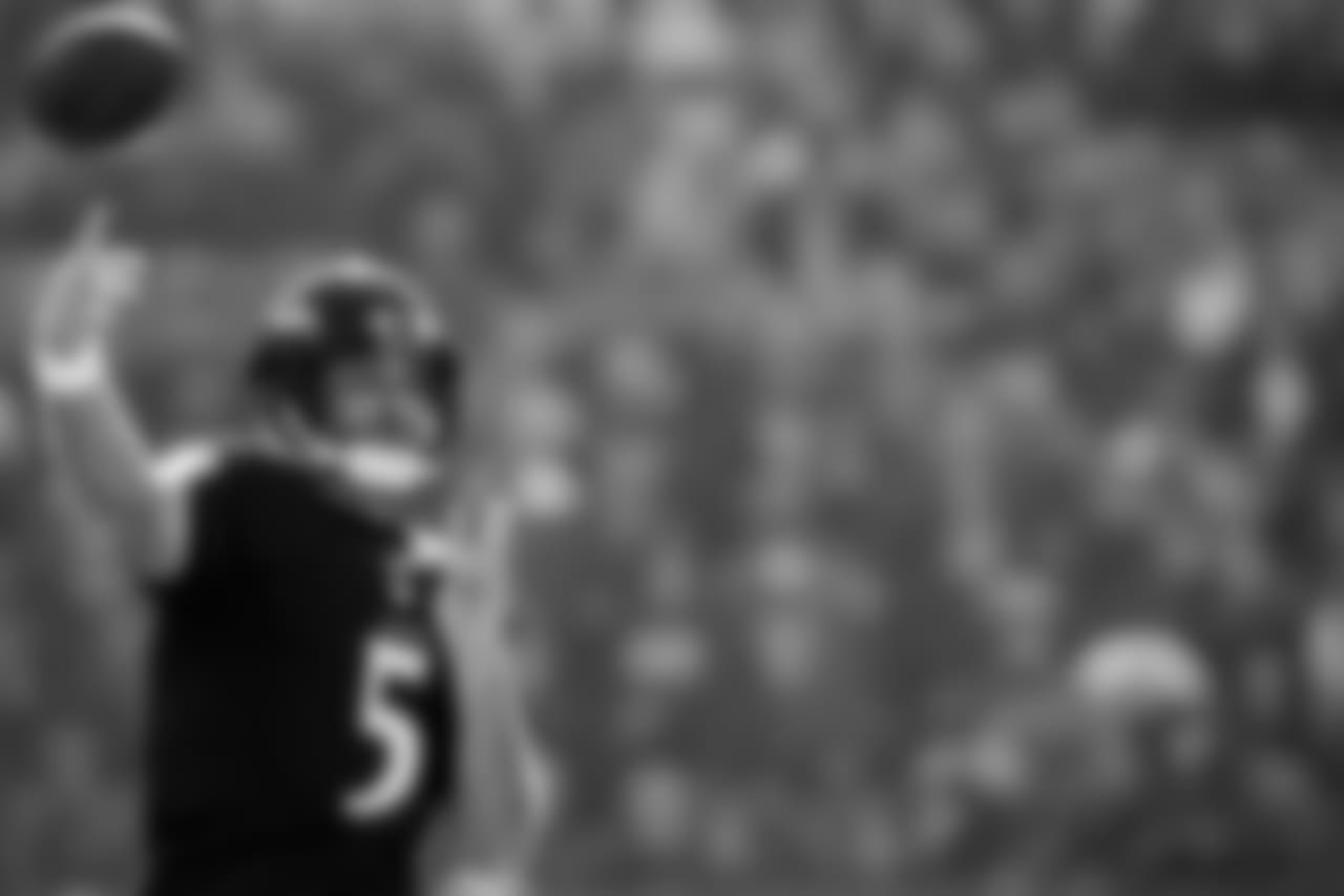The Baltimore Ravens were defeated by the Pittsburgh Steelers by a score of 23-16 at M&T Bank Stadium on November 4, 2018 in Baltimore, MD.
